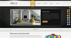 Desktop Screenshot of evision-wp.premiumthemes.in