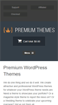 Mobile Screenshot of premiumthemes.com